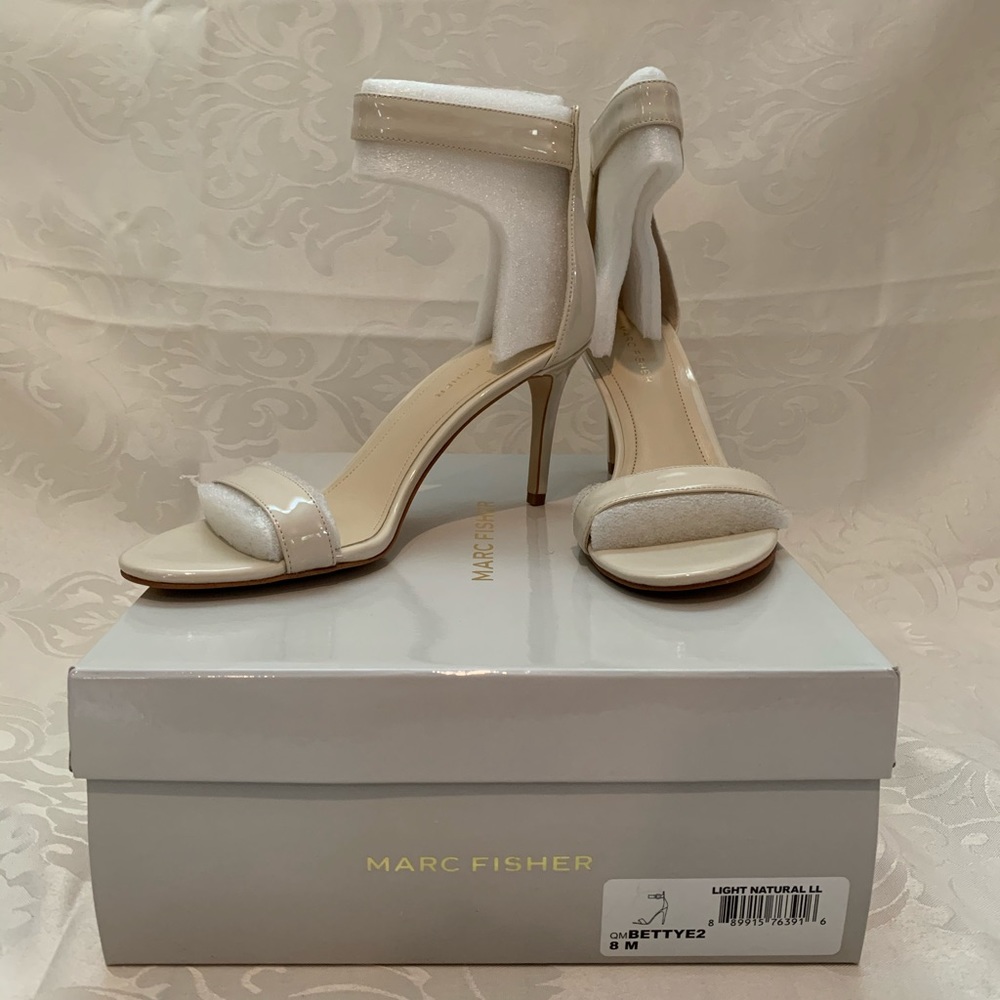🌟 BRAND NEW Marc Fisher Ankle Strap Heels